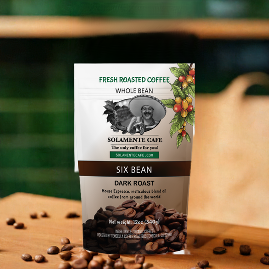 6-Bean Espresso Blend - Espresso Roast