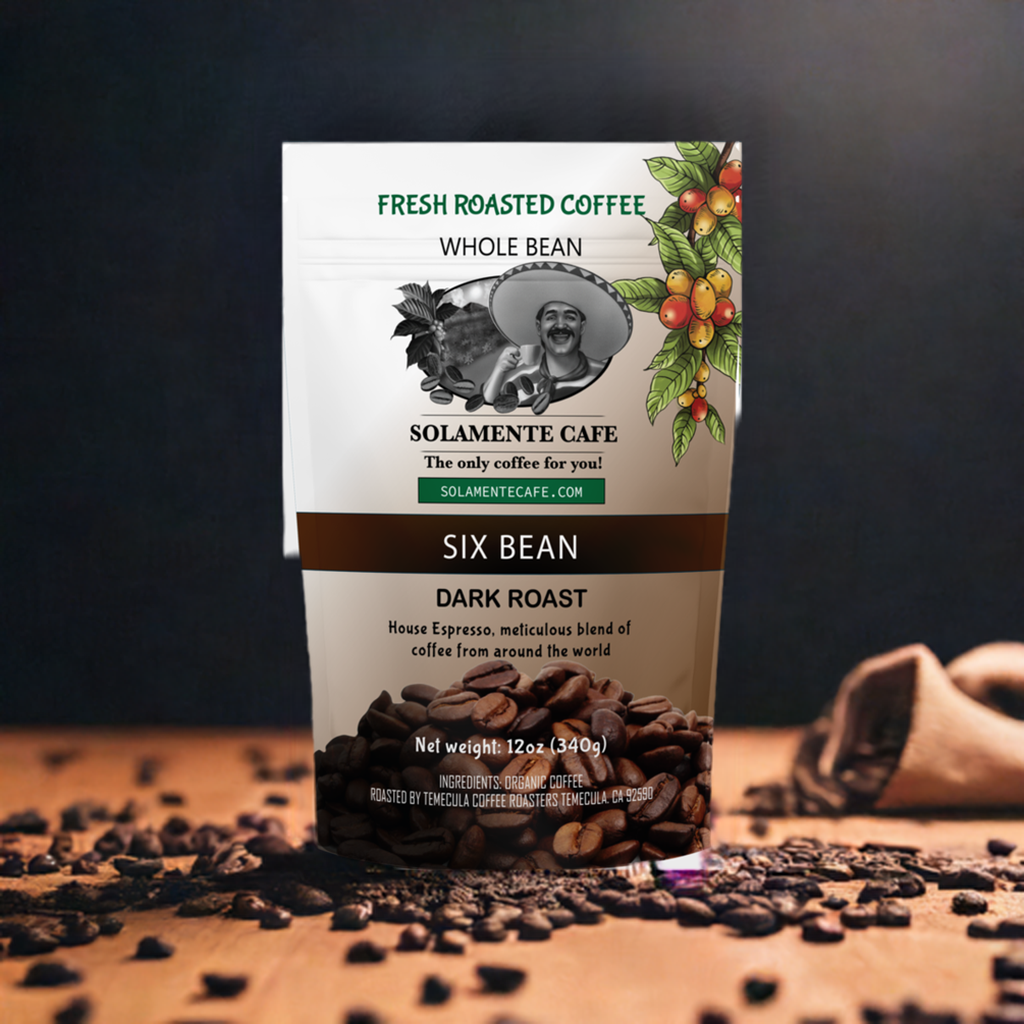6-Bean Espresso Blend - Espresso Roast