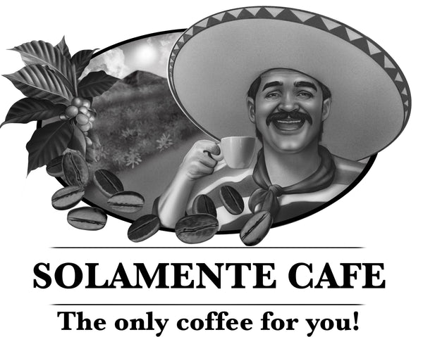 Solamente Cafe logo