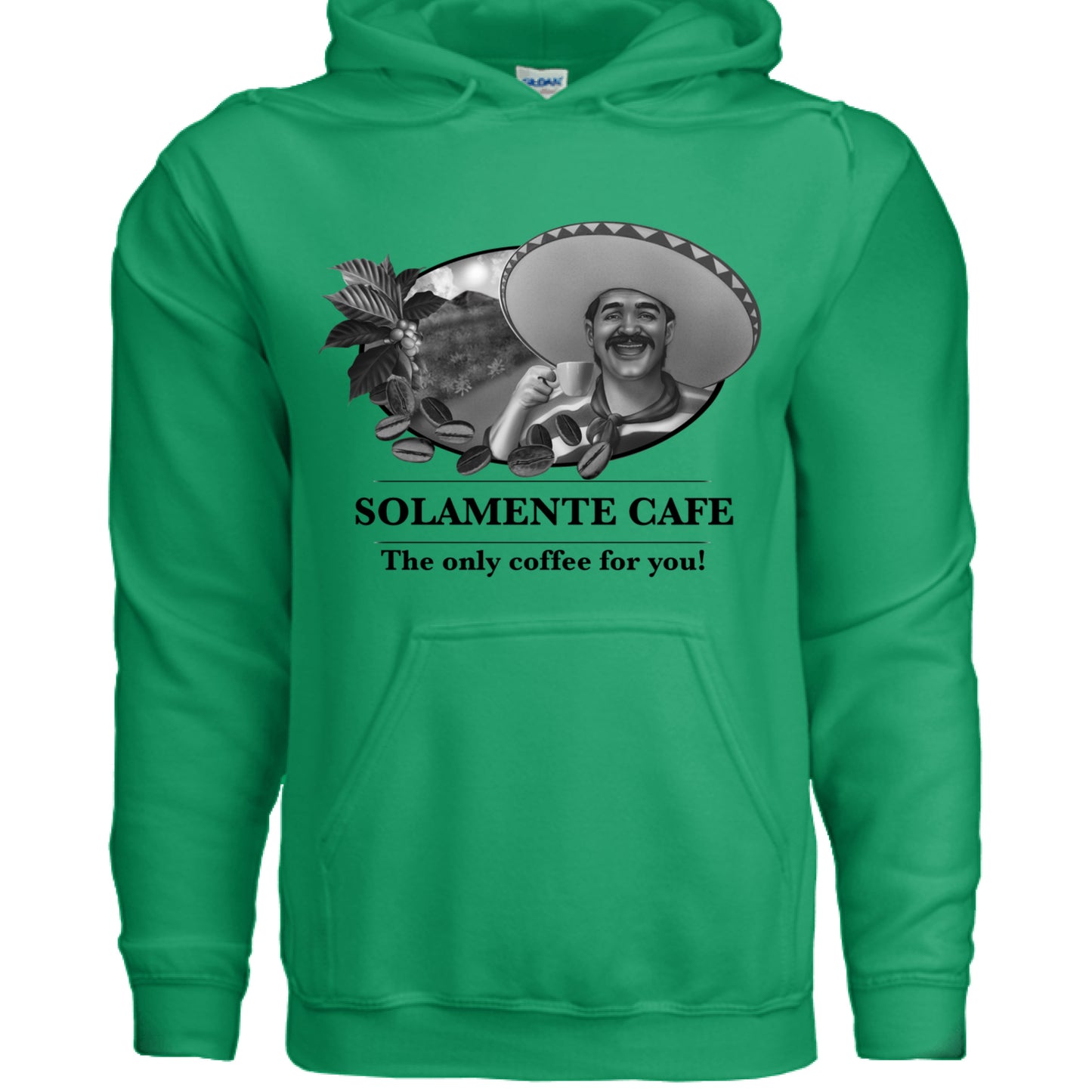 IRISH GREEN - FRONT