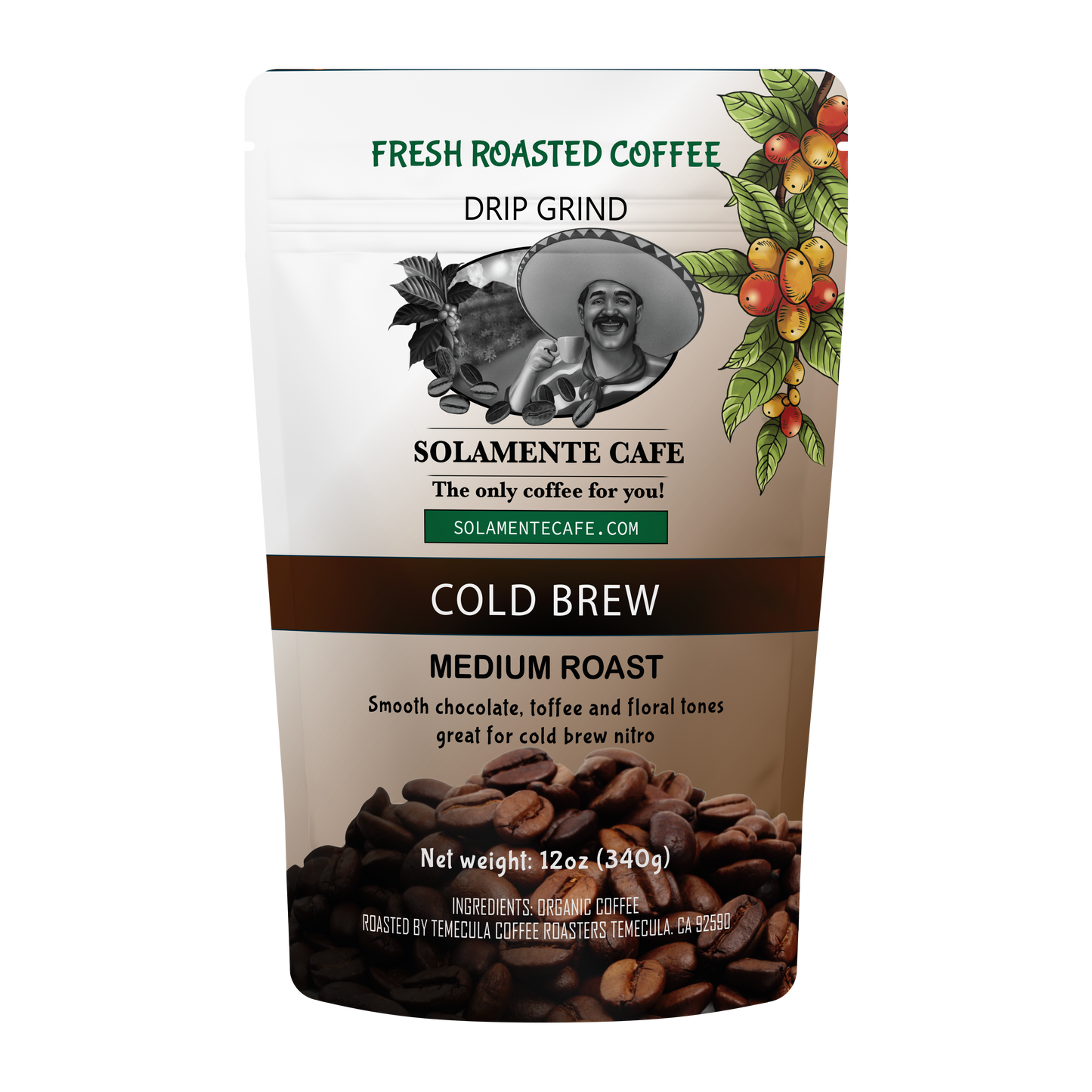 Cold Brew Blend - Solamente Cafe