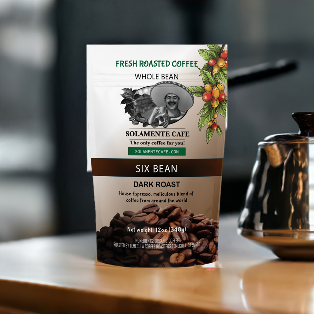 6-Bean Espresso Blend - Espresso Roast