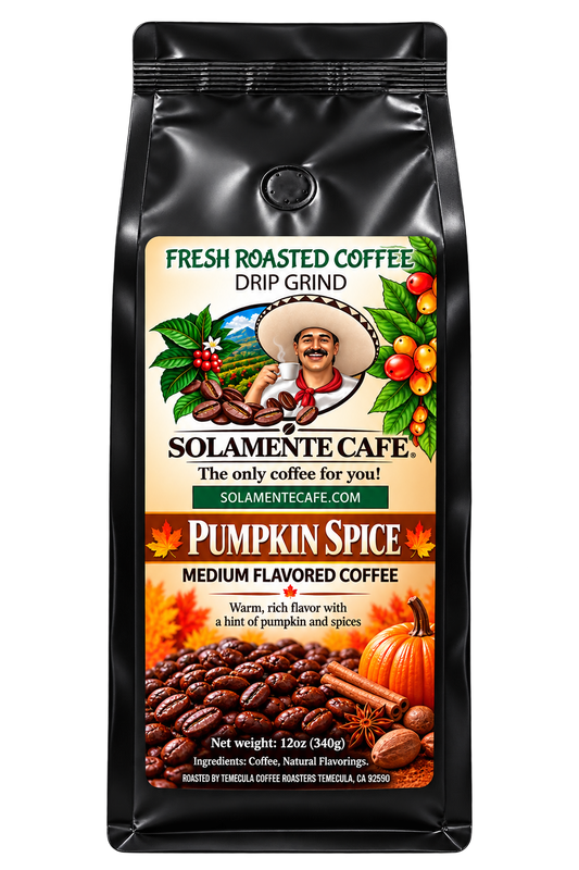 🎃 Solamente Café Pumpkin Spice Coffee